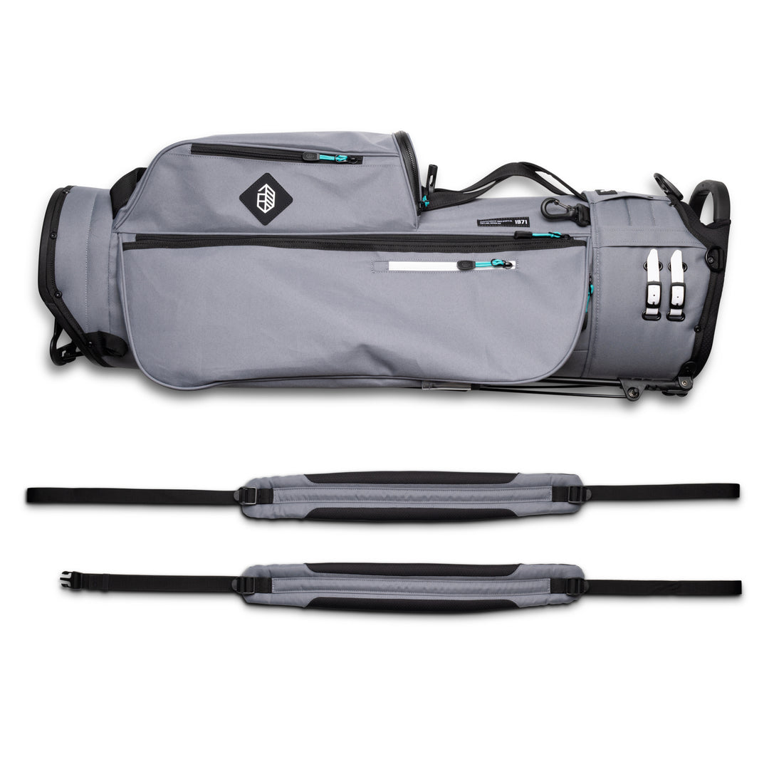 Trouper 3.0 - Midtown Gray – Jones Golf Bags