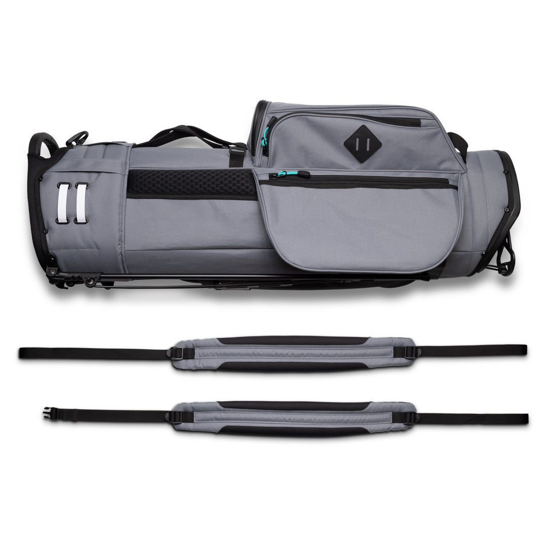 Trouper 3.0 - Midtown Gray – Jones Golf Bags