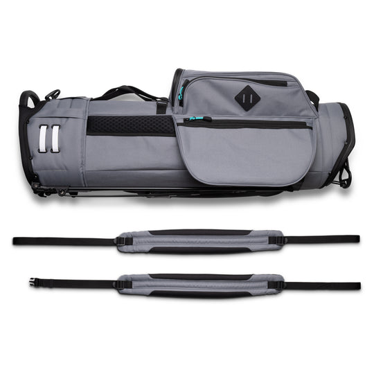 Trouper 3.0 - Midtown Gray – Jones Golf Bags