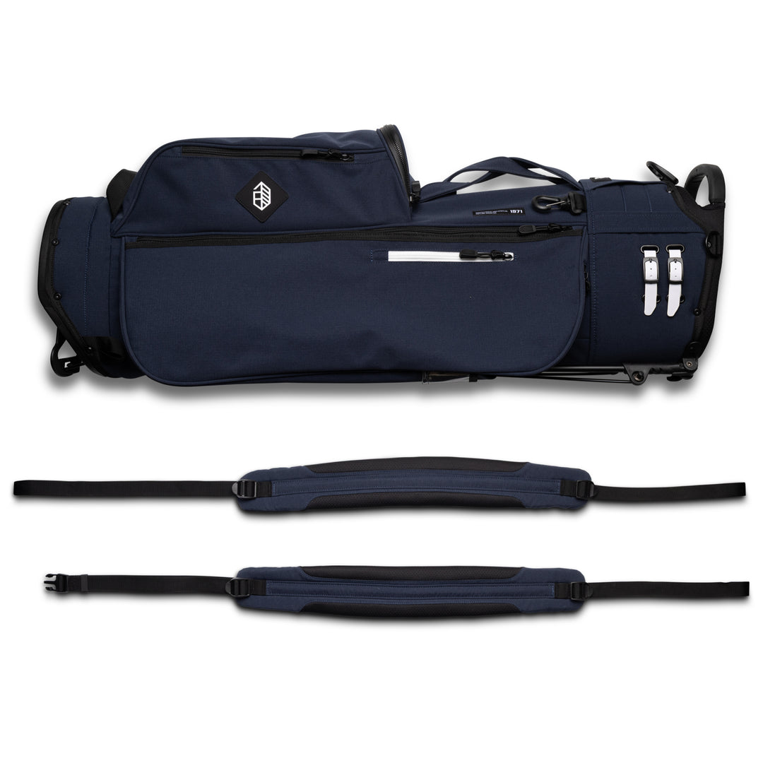 Trouper 3.0 - Navy – Jones Golf Bags
