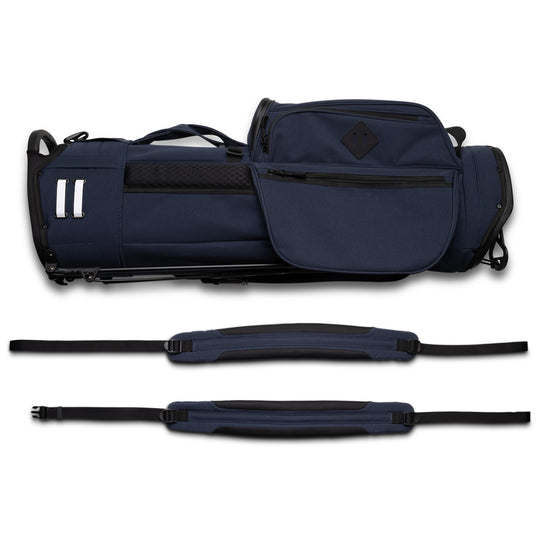 Trouper - Navy – Jones Golf Bags