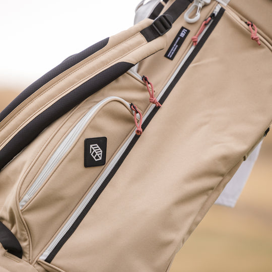 Trouper Golf Bag - Fescue – Jones Golf Bags