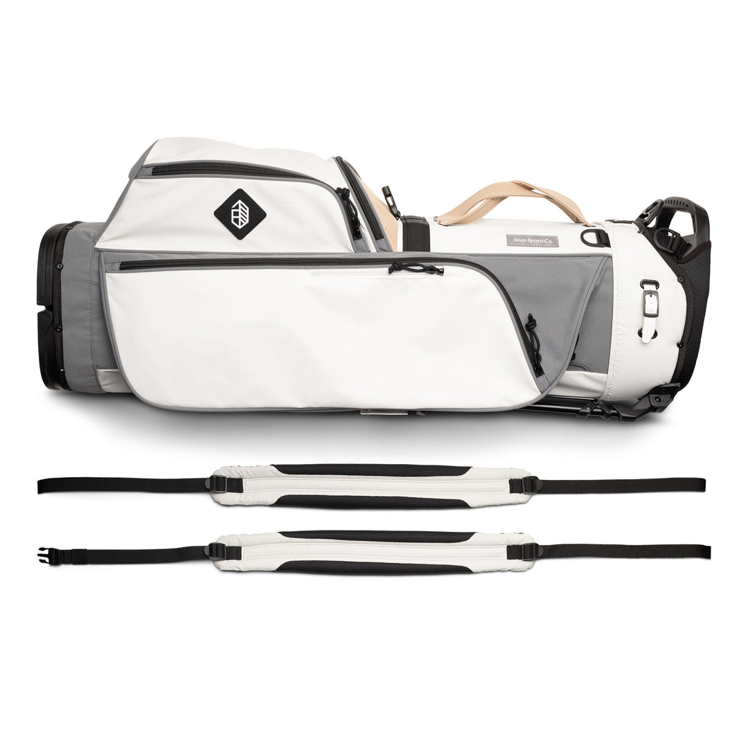 Utility X Golf Bag - Bone – Jones Golf Bags