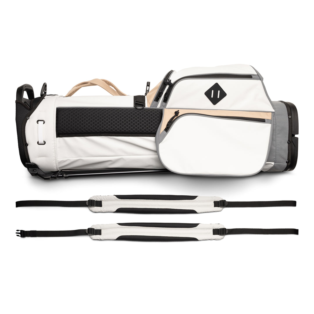 Utility X Golf Bag - Bone – Jones Golf Bags