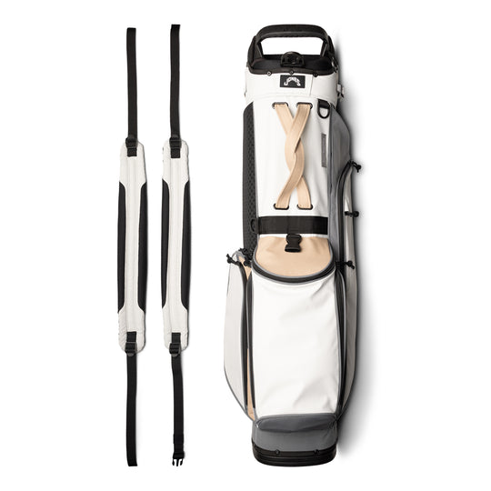 Utility X Golf Bag - Bone – Jones Golf Bags