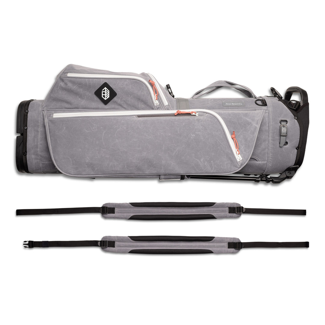 Utility X Golf Bag - Graystone – Jones Golf Bags