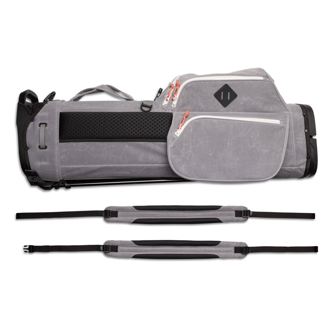 JHONSスタンドキャディバッグ　グレー Utility X Golf Bag - Graystone – Jones Golf Bags