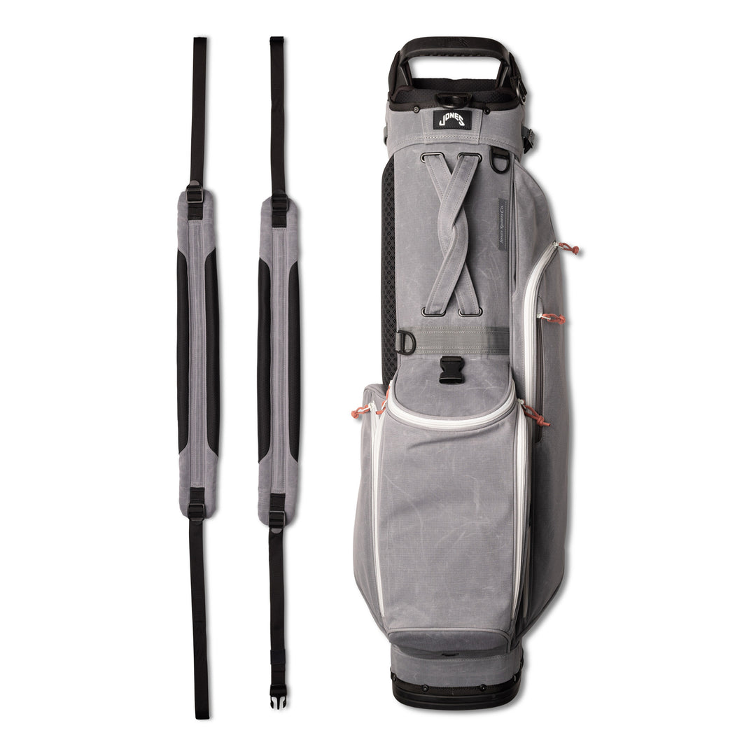 Utility X Golf Bag - Graystone – Jones Golf Bags