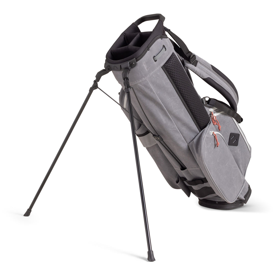 JHONSスタンドキャディバッグ　グレー Utility X Golf Bag - Graystone – Jones Golf Bags