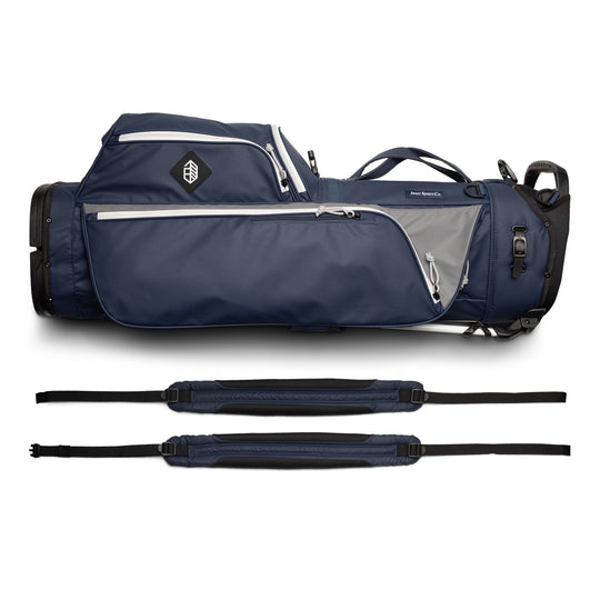 Utility X Golf Bag - Navy – Jones Golf Bags