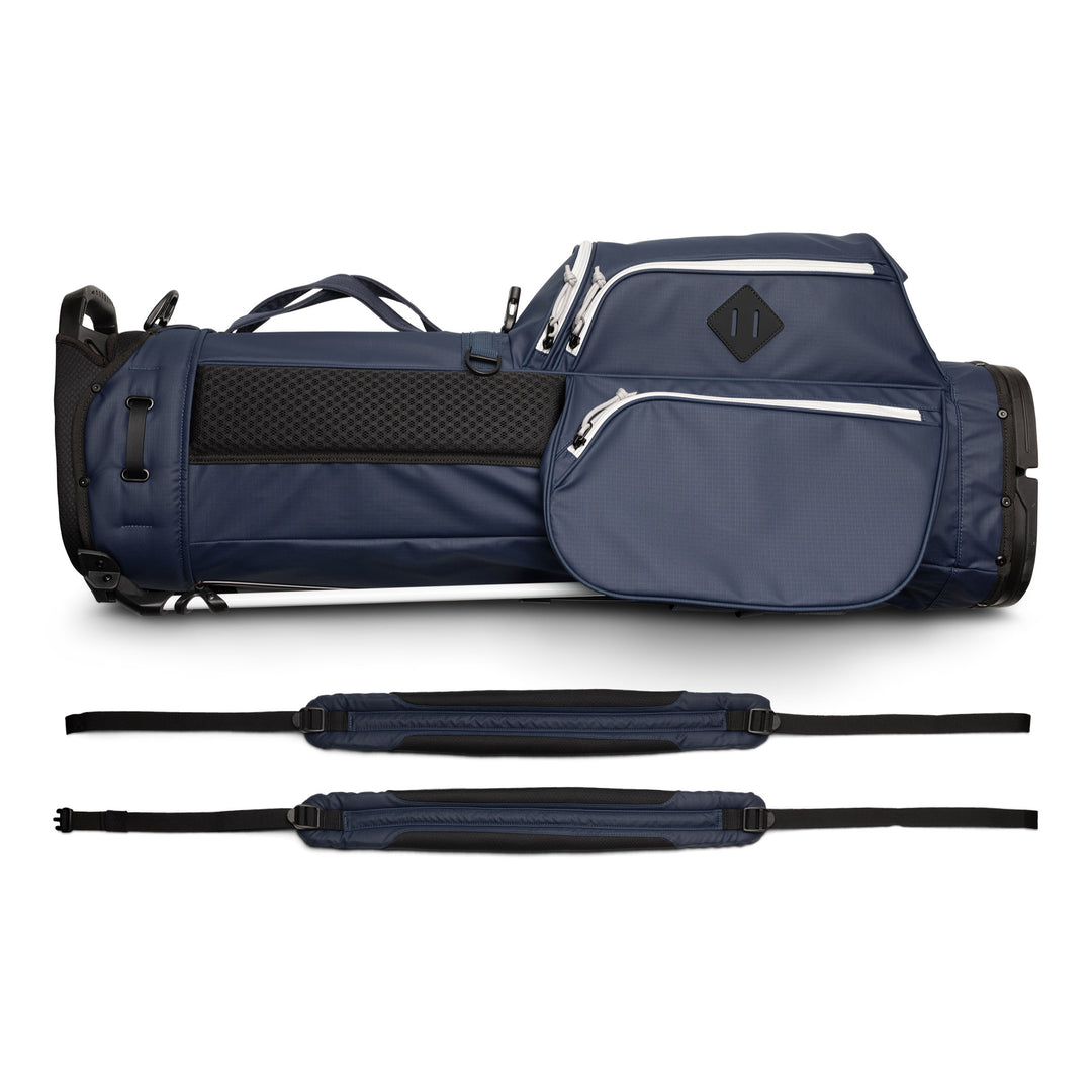 Utility X Golf Bag - Navy – Jones Golf Bags