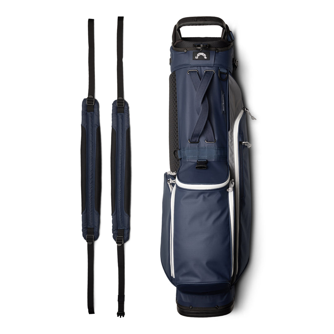 Utility X Golf Bag - Navy – Jones Golf Bags