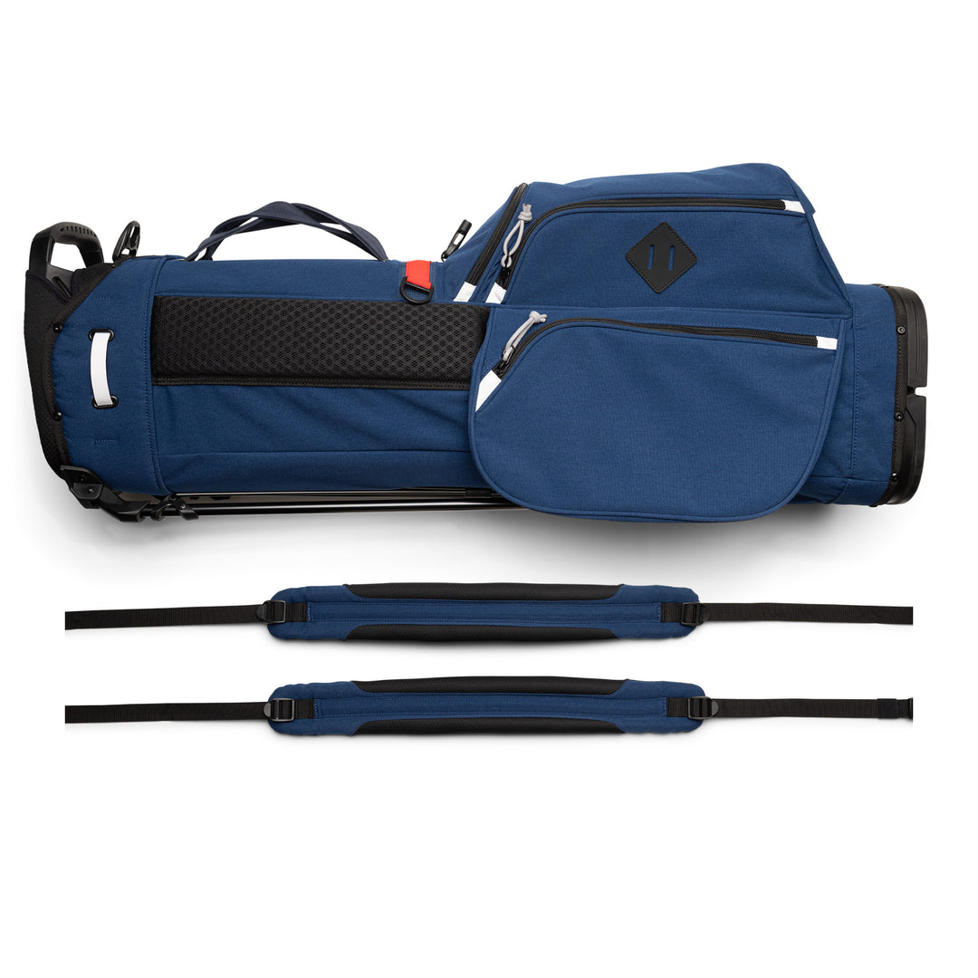 Utility X Golf Bag - Pageant Blue – Jones Golf Bags