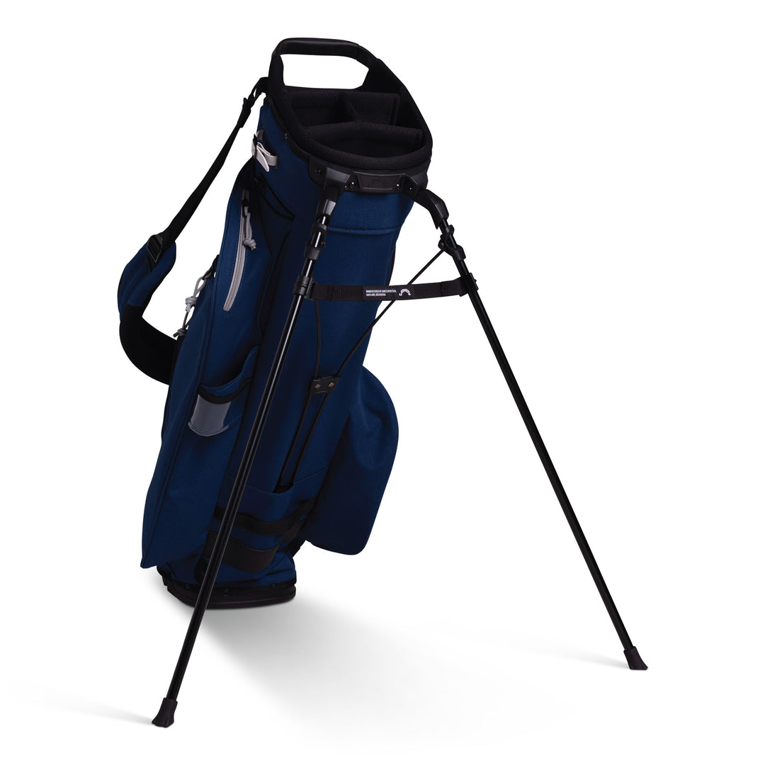 JONES バックパック ブルー/ブラック ゴルフ リュック バッグ Utility X Golf Bag - Pageant Blue – Jones Golf Bags