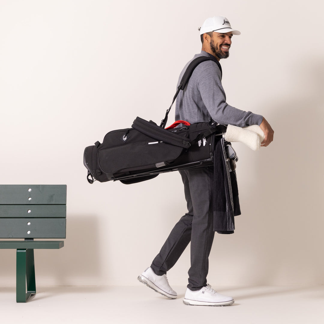 TANGRAM ONLINEJONES × TANGRAM TROUPER-R Trouper 3.0 - Moon Gray/Olive – Jones Golf Bags