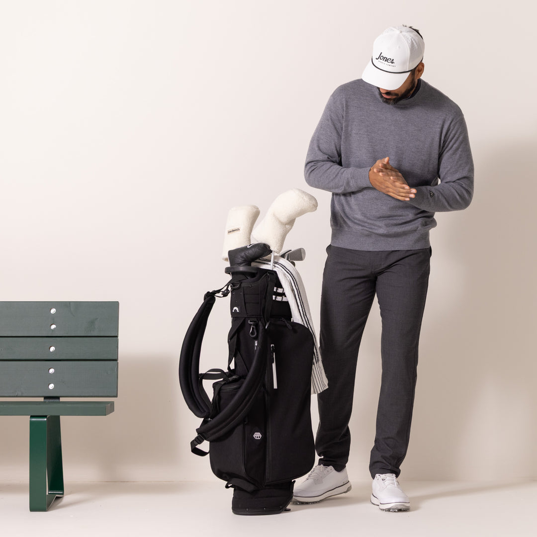Trouper - Black – Jones Golf Bags