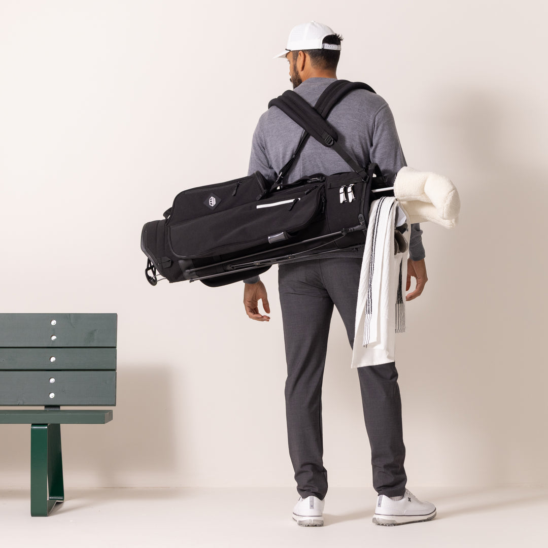 Trouper - Black – Jones Golf Bags