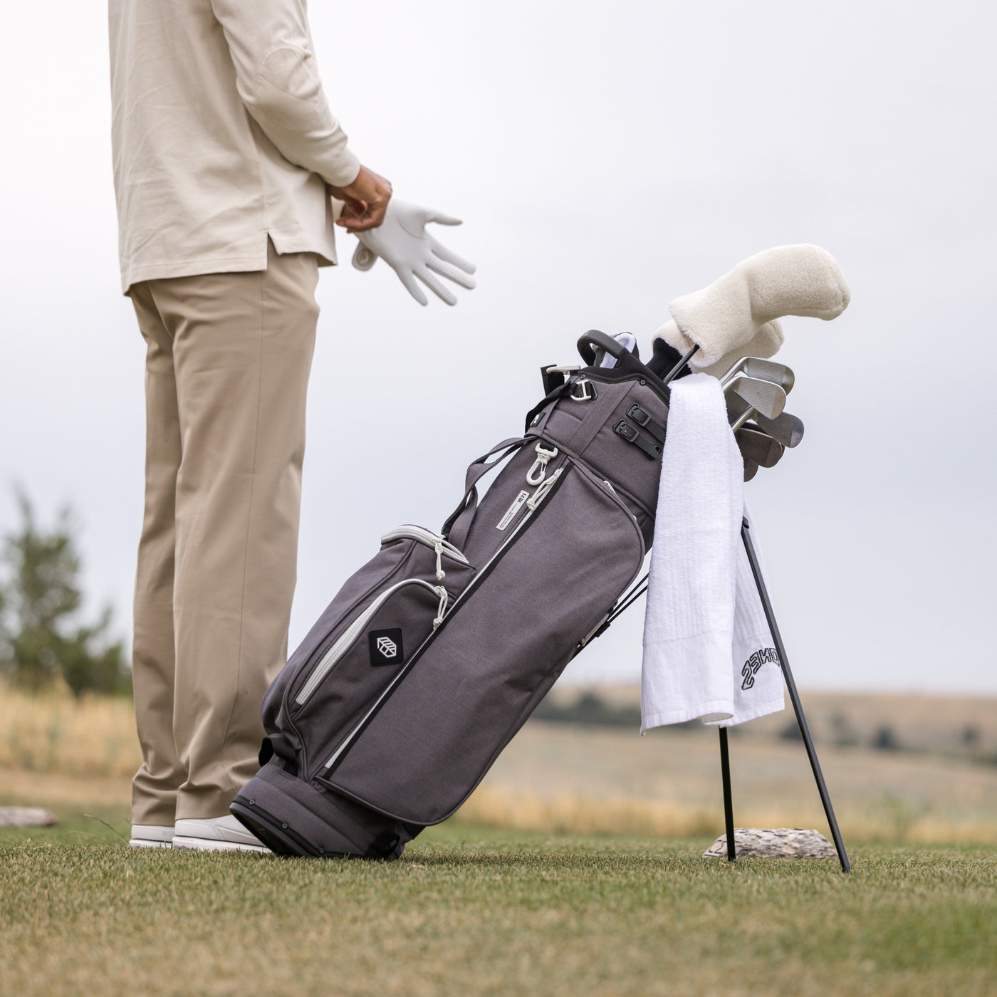 Trouper Golf Bag - Cedar – Jones Golf Bags