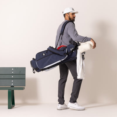 Trouper 3.0 - Navy/Soft Blue/Red