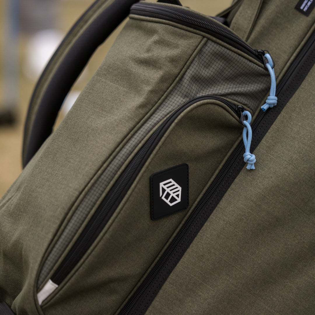 Trouper Golf Bag - Olive Night – Jones Golf Bags