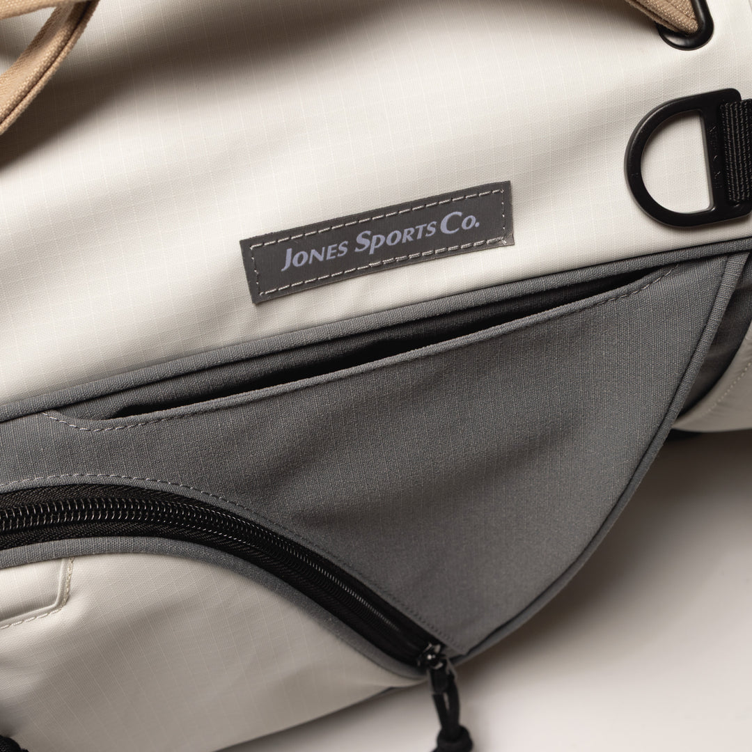 Utility X Golf Bag - Bone – Jones Golf Bags