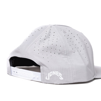 Athletic Utility Snapback Curved - Stone