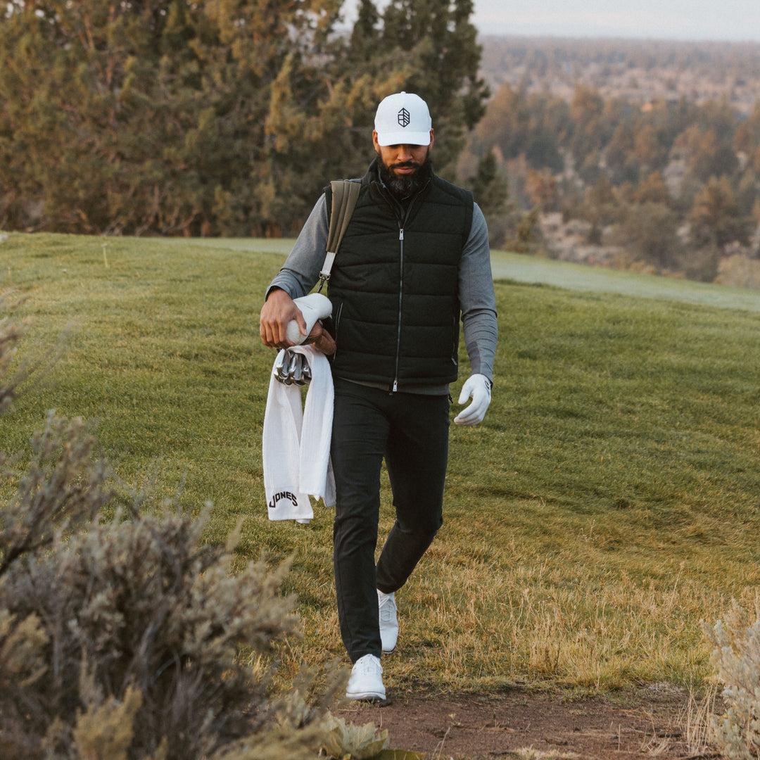 First Class Rope Hat - Black – Jones Golf Bags