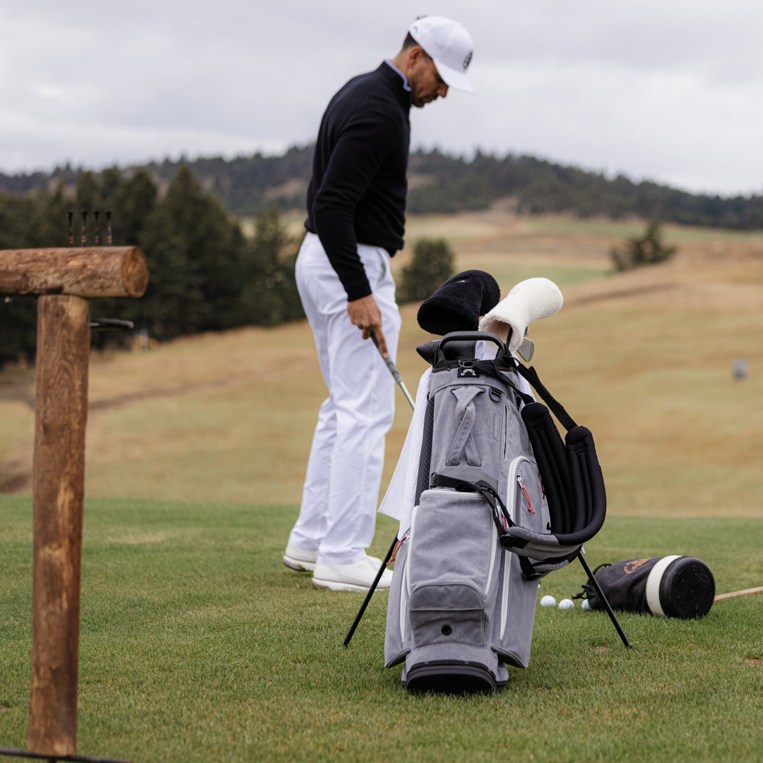 Utility X Golf Bag - Graystone – Jones Golf Bags