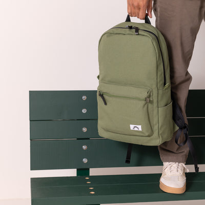 Varsity Backpack - Moss