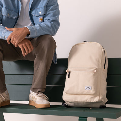 Varsity Backpack - Natural