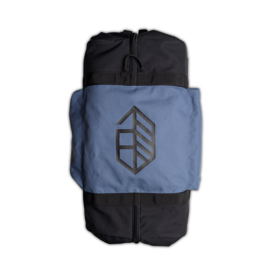 Weekender Duffle - Steel Blue – Jones Golf Bags