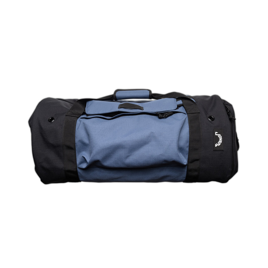 【p-nyan】JONES Weekender Duffle Weekender Duffle - Steel Blue – Jones Golf Bags