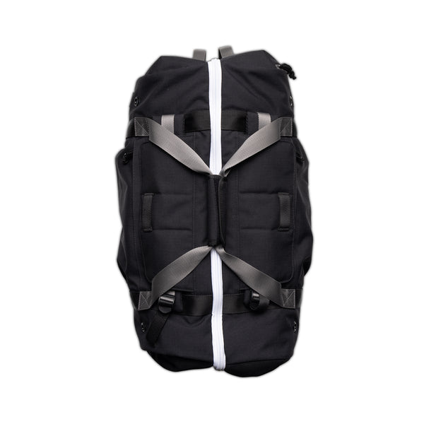 Weekender Duffle - Black – Jones Golf Bags