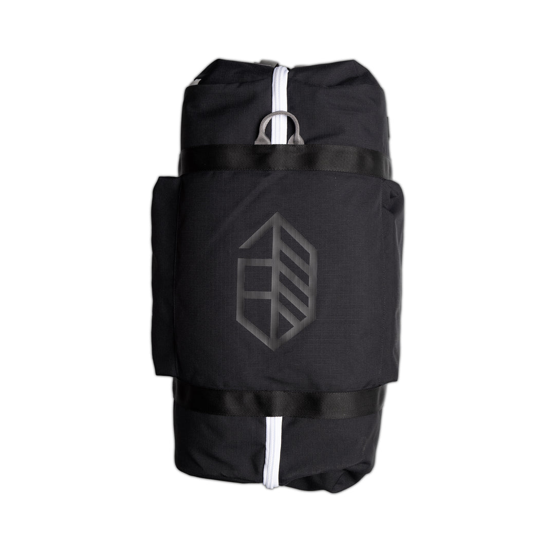 Weekender Duffle - Black – Jones Golf Bags