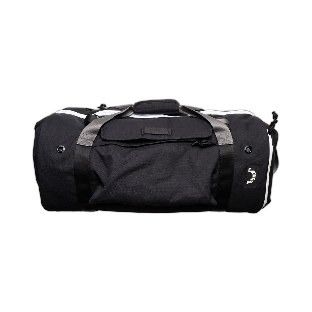 Weekender Duffle - Black – Jones Golf Bags