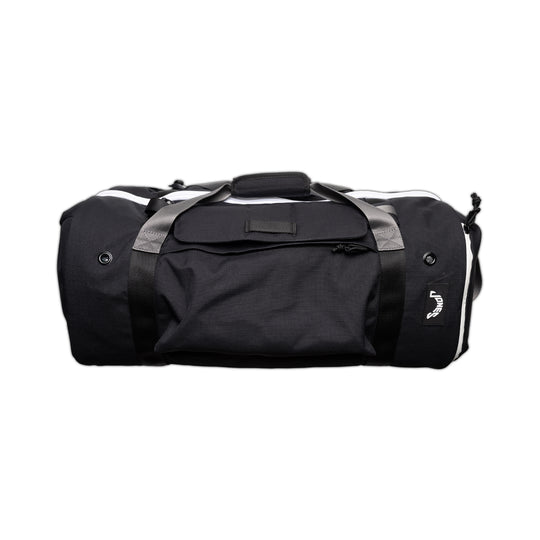 Weekender Duffle - Black – Jones Golf Bags