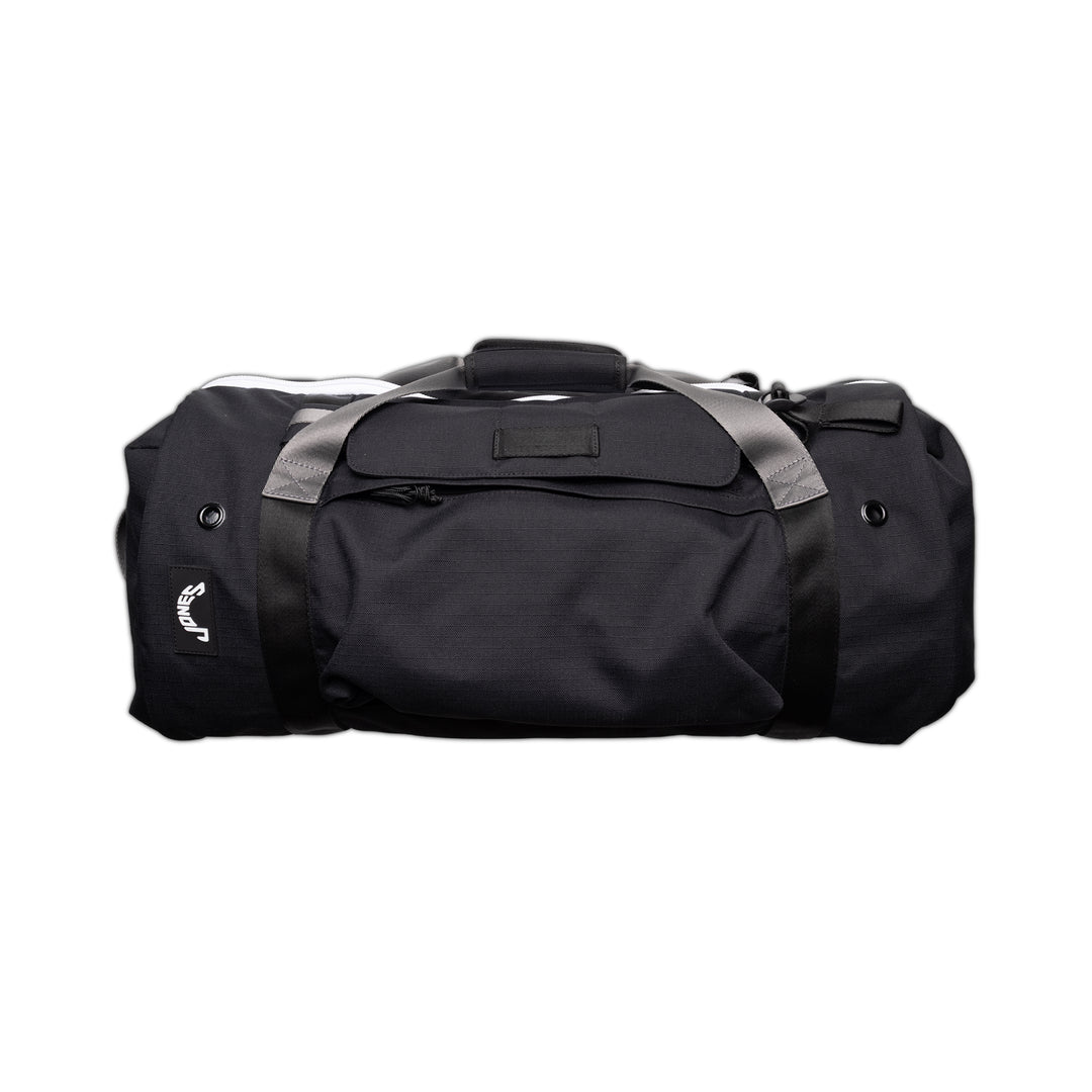 Jones GOLF + FIELD DUFFLE ゴルフ、キャンプなど Weekender Duffle - Black – Jones Golf Bags