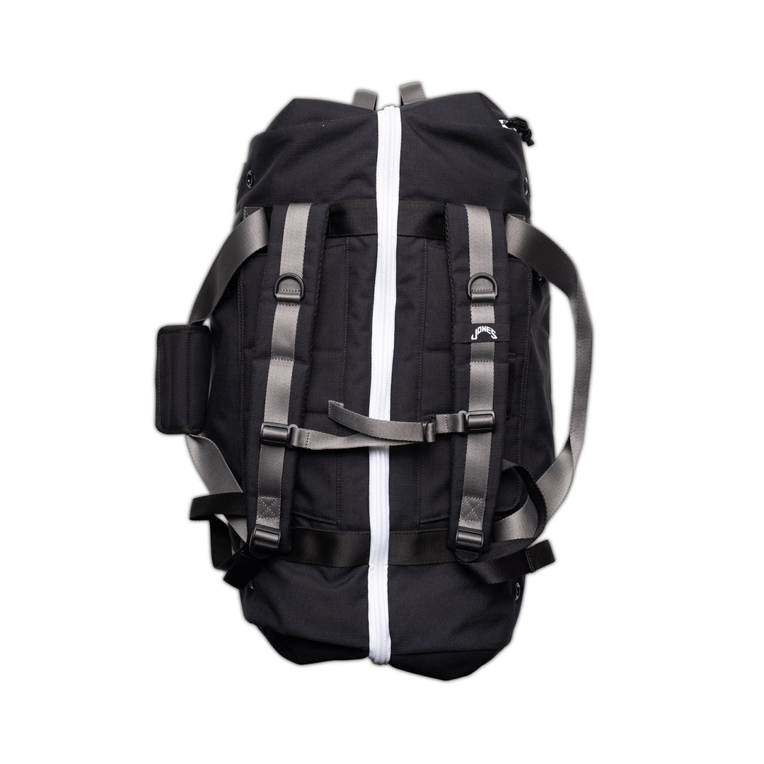 Weekender Duffle - Black – Jones Golf Bags