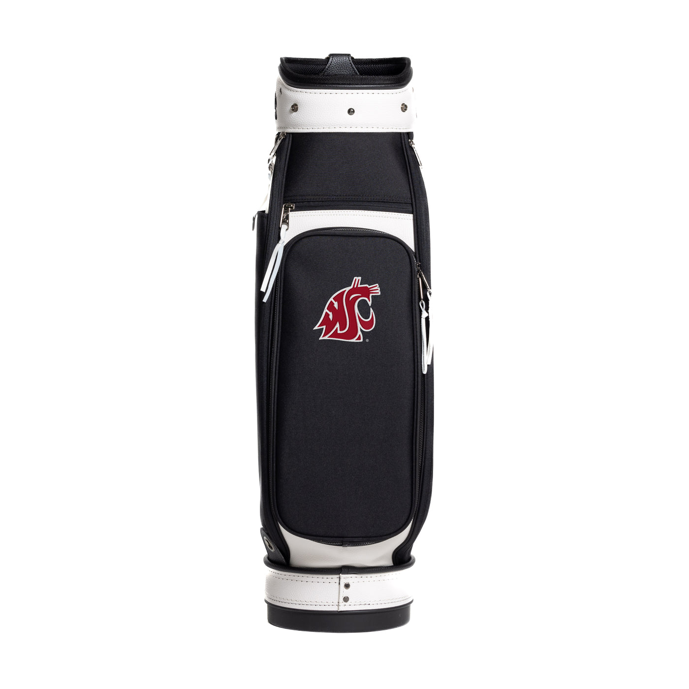 Washington St. Rider Cart Golf Bag - Black/White – Jones Golf Bags