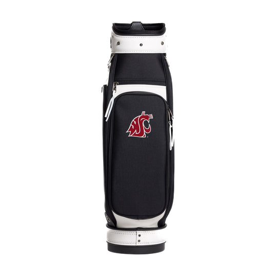 Washington St. Rider Cart Golf Bag - Black/White – Jones Golf Bags