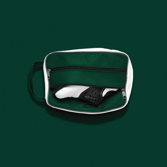 JONES CLASSIC SHOE BAG ゴルフ シューズバッグ Classic Shoe Bag - Green – Jones Golf Bags