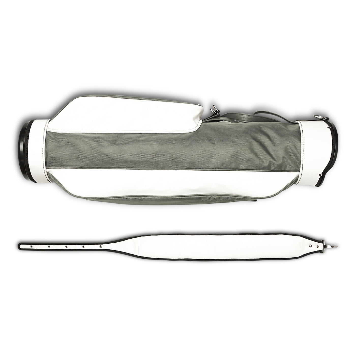Original Jones Bag - Charcoal/White