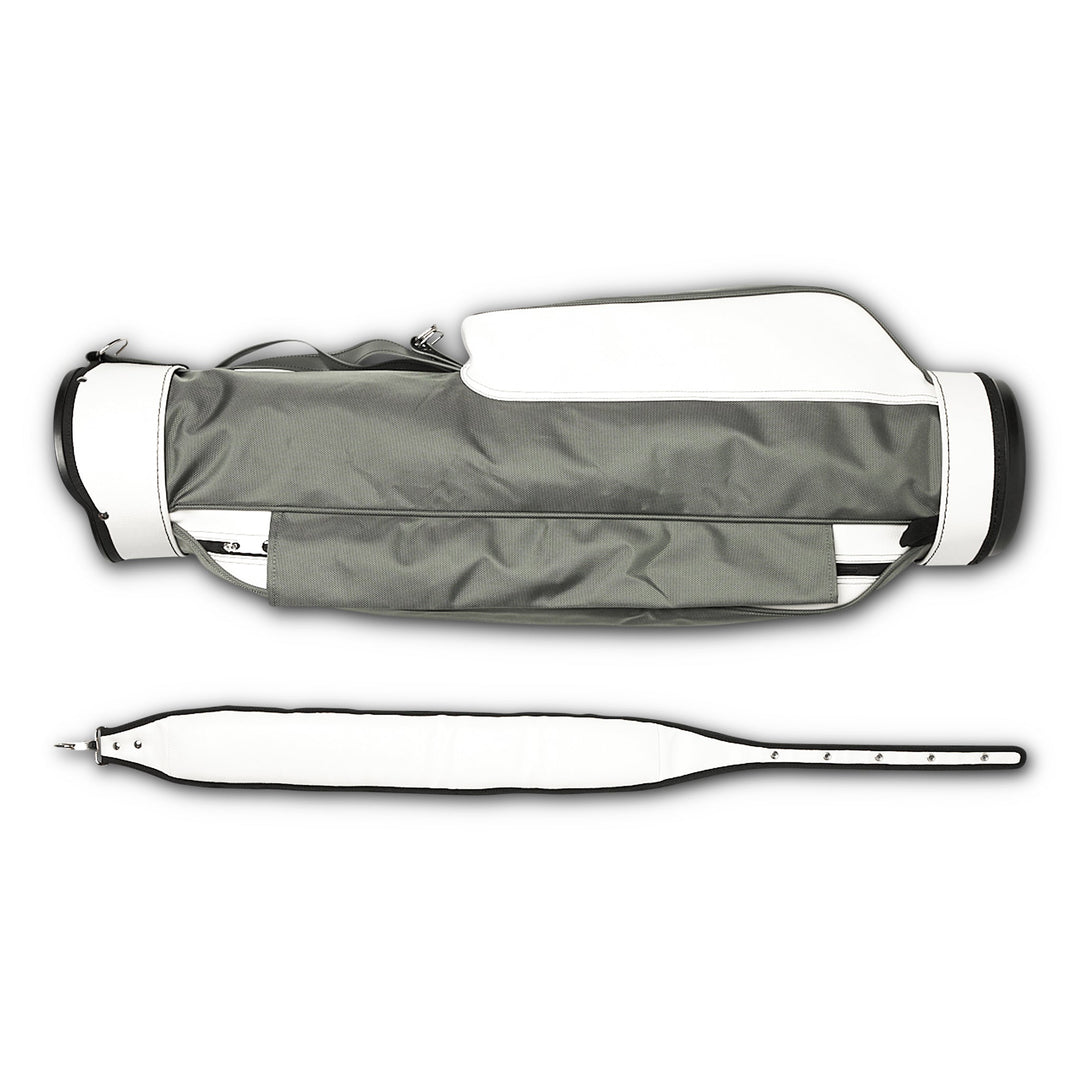 Original Jones Bag - Charcoal/White – Jones Golf Bags