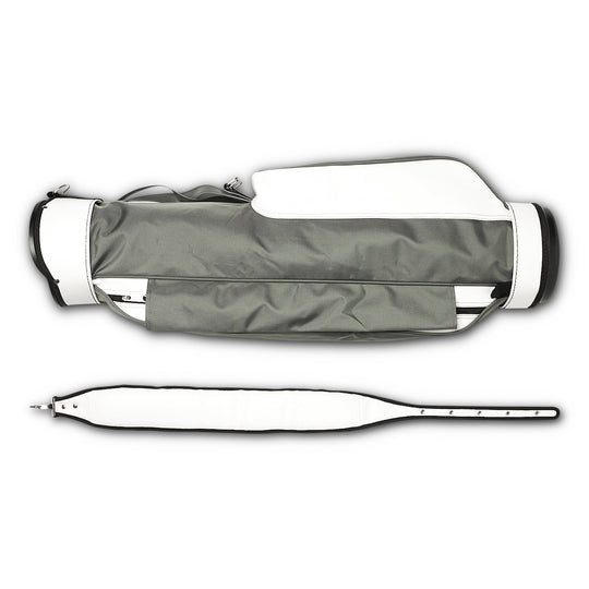 Original Jones Bag - Charcoal/White – Jones Golf Bags