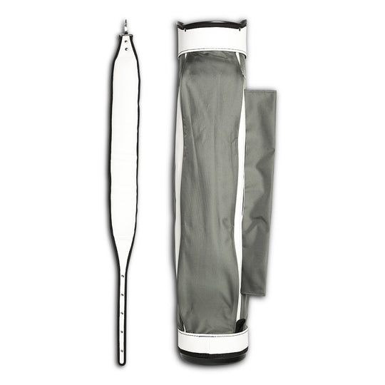 Original Jones Bag - Charcoal/White – Jones Golf Bags