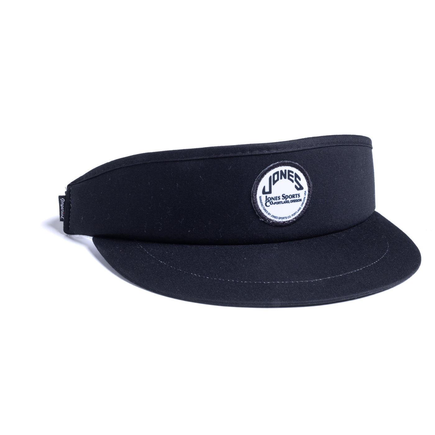 Circle Patch Tour Visor - Black