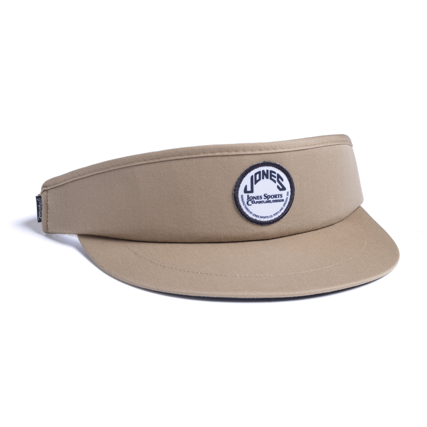 Circle Patch Tour Visor - Khaki