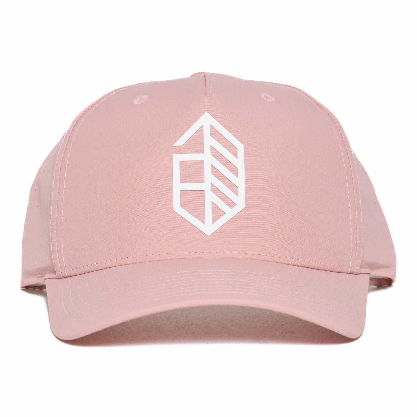 Athletic Utility Snapback Curved - Dusty Pink