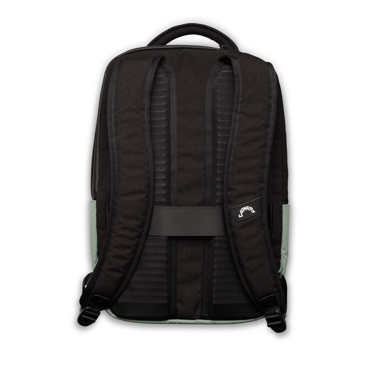 A2 Backpack - Black/Sage Leaf