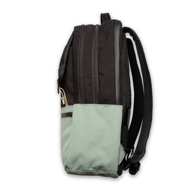 A2 Backpack - Black/Sage Leaf